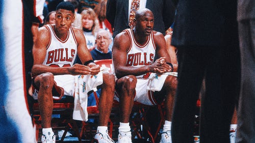 NBA trend picture: Michael Jordan was 'a terrible player' before the Bulls became 'a team,' says Scottie Pippen